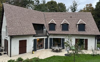 Rénovation de toiture – Bois le Roi – 77 Couvreur Jean Michel Schatz